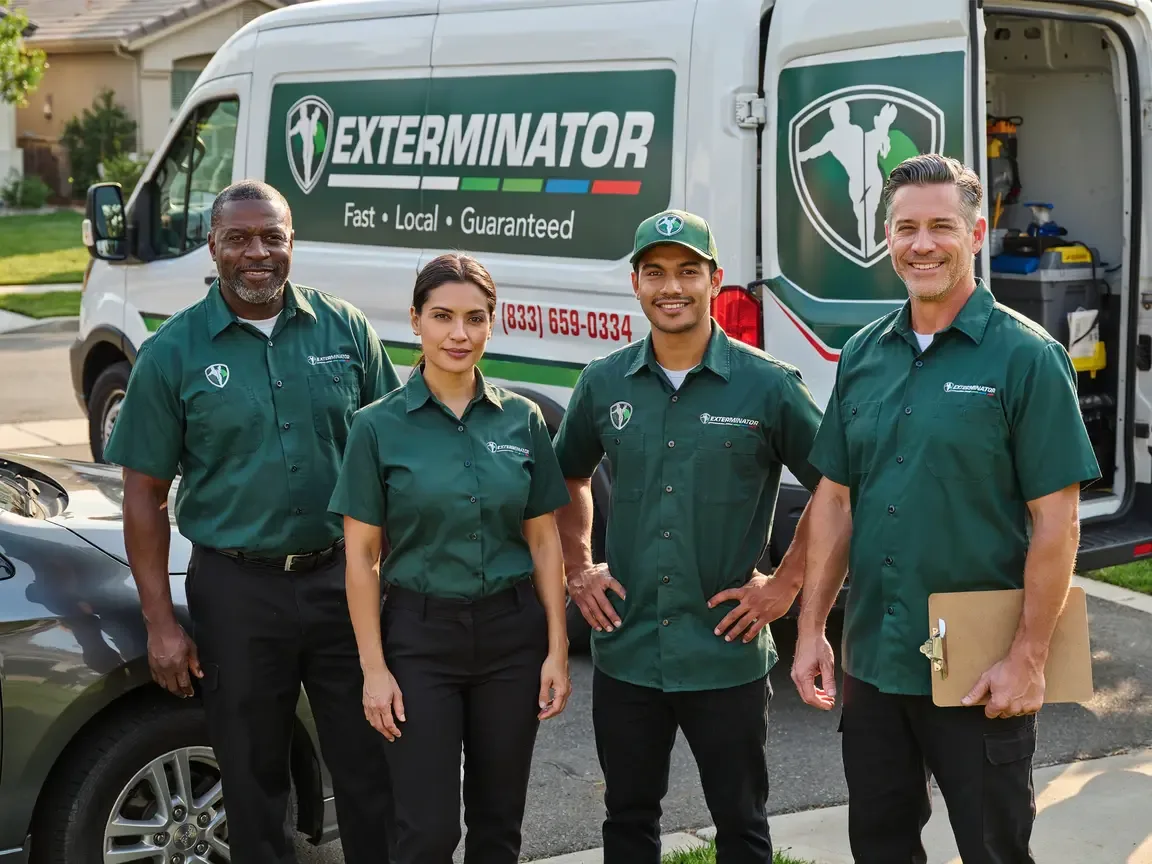 Pest Control company in Toomsuba, MS